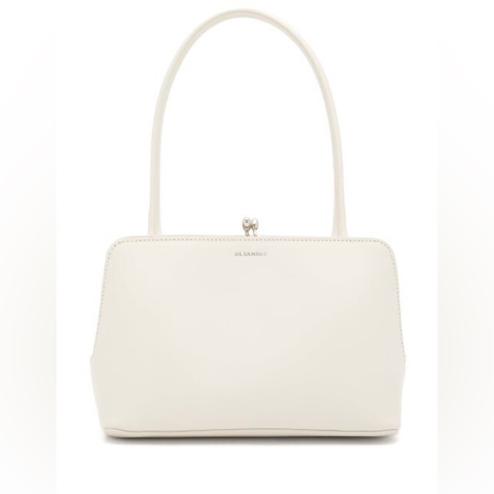 Jil Sander small goji kiss lock clasp frame bag